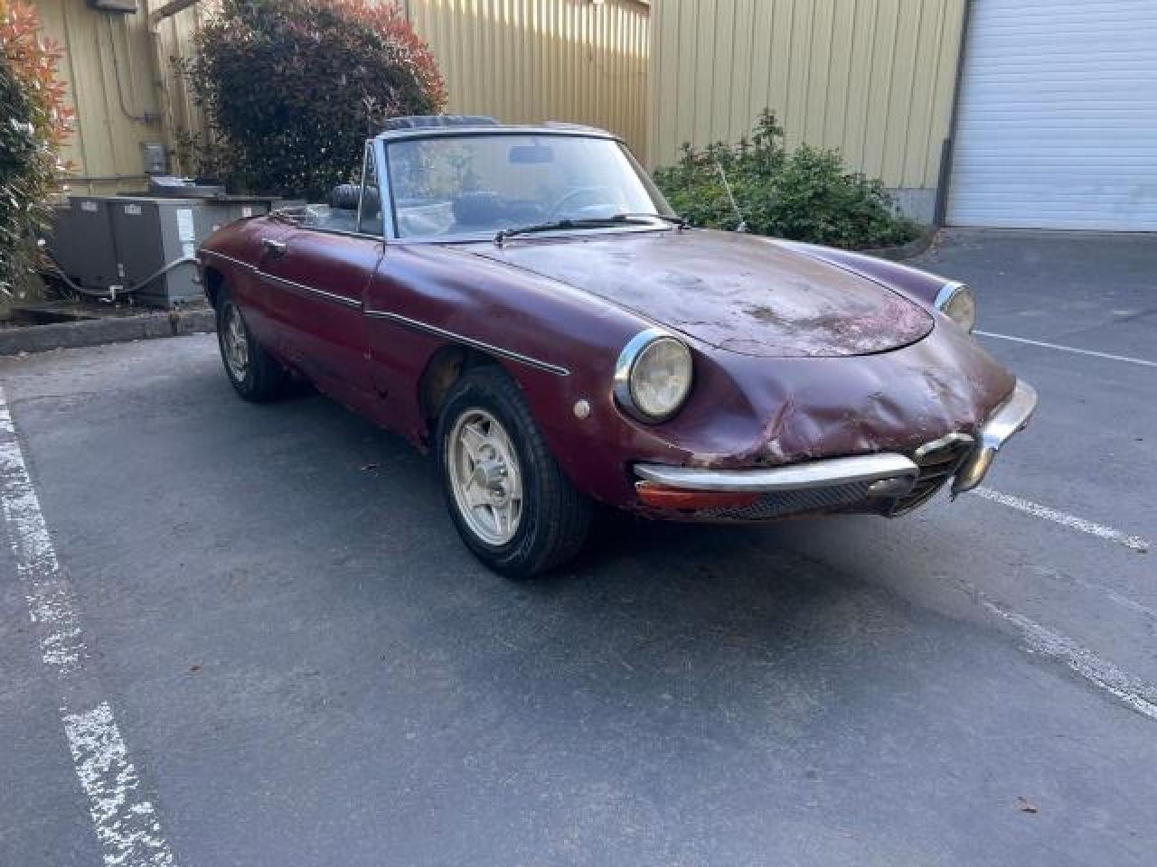1969 Alfa Romeo Spider zu verkaufen in Portland, OR - Mechanical