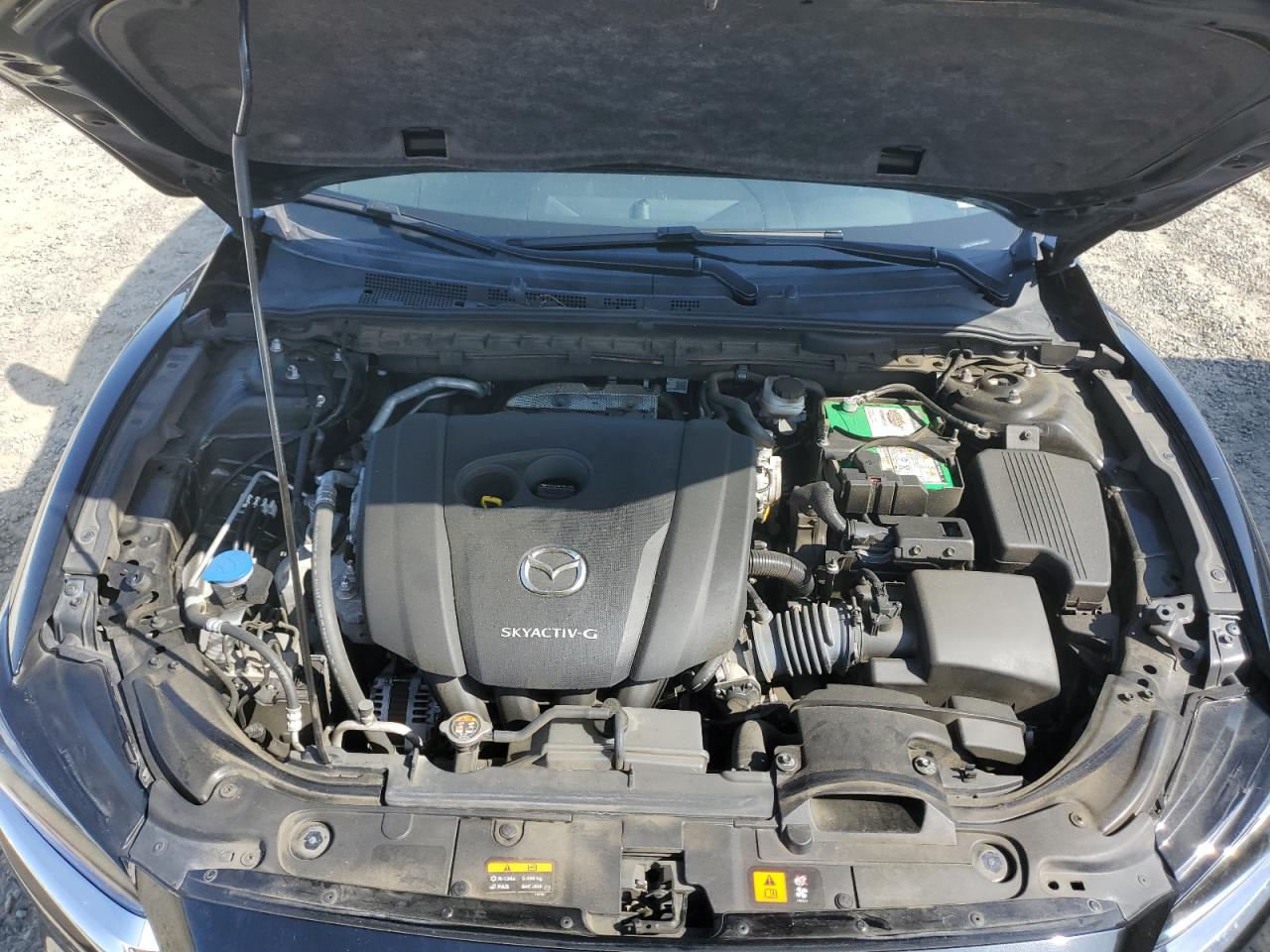 2021 Mazda 6 Touring VIN: JM1GL1VM3M1606108 Lot: 55124365