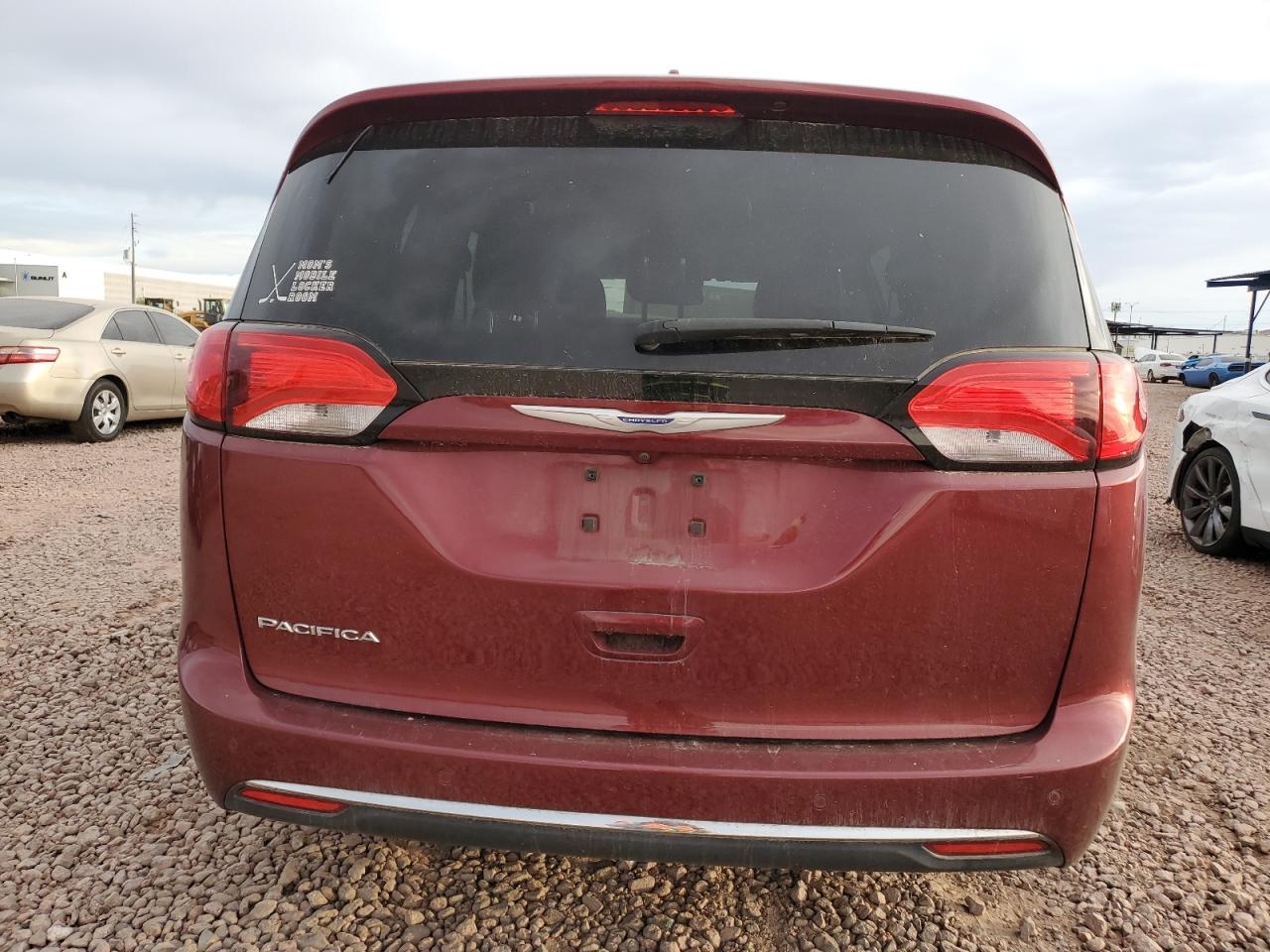 2C4RC1BG4KR651400 CHRYSLER PACIFICA 2019