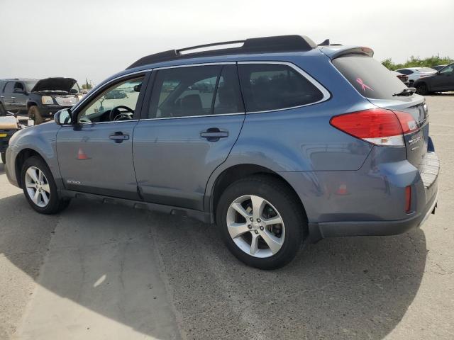  SUBARU OUTBACK 2013 Синий
