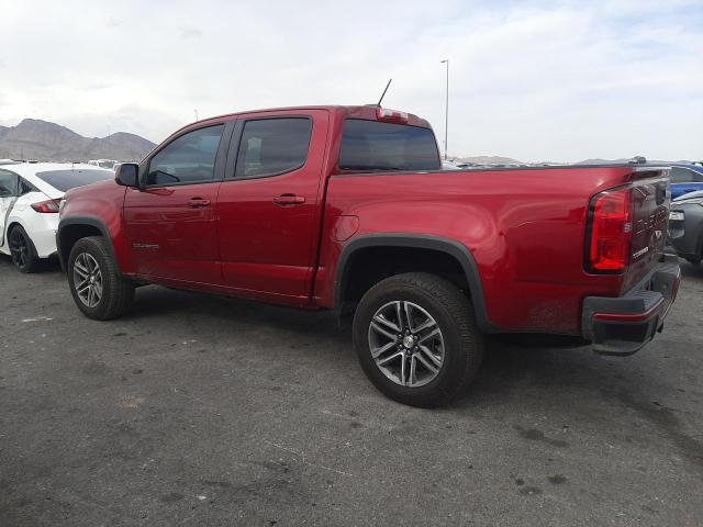  CHEVROLET COLORADO 2021 Красный