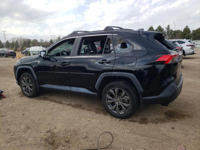  TOYOTA RAV4 2024 Чорний