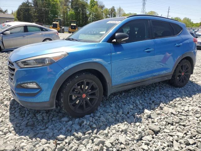  HYUNDAI TUCSON 2017 Blue