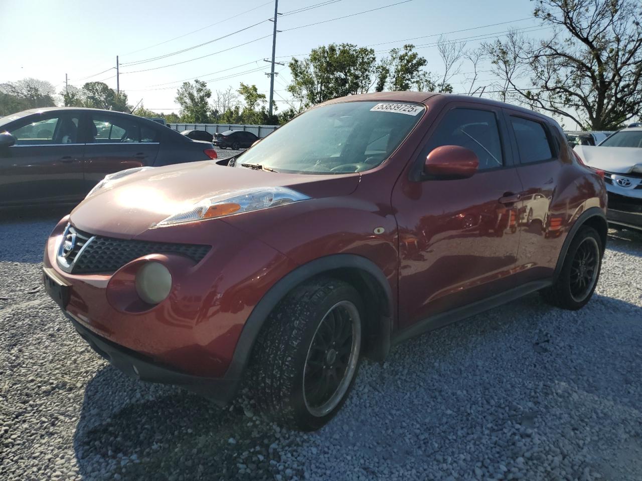 2012 Nissan Juke S for Sale in Riverview, FL - Undercarriage