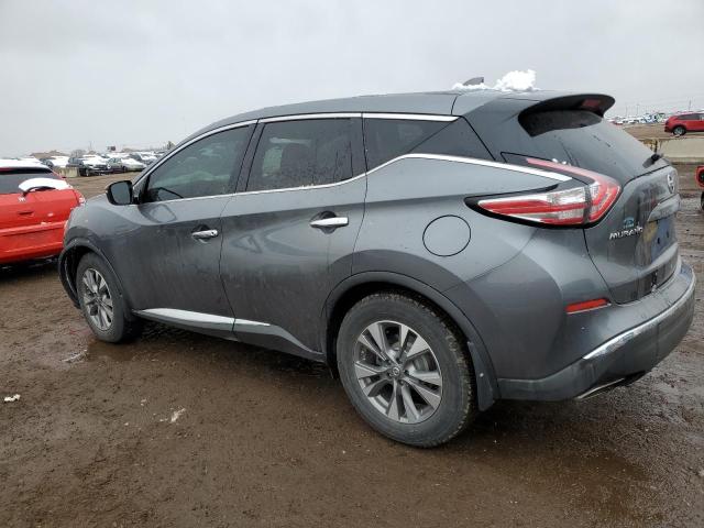  NISSAN MURANO 2017 Сірий