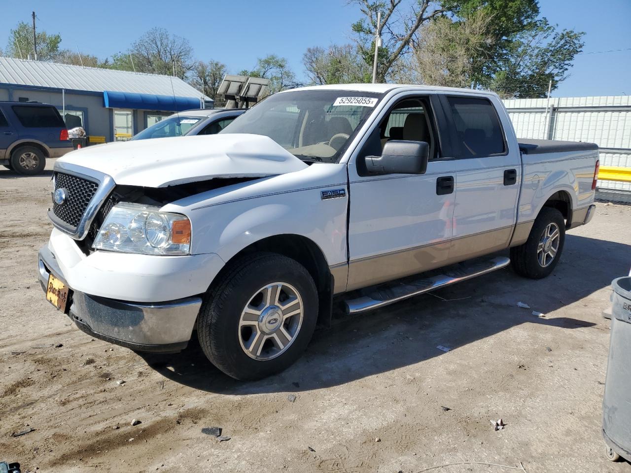 2008 Ford F150 Supercrew na sprzedaż w Wichita, KS - Front End