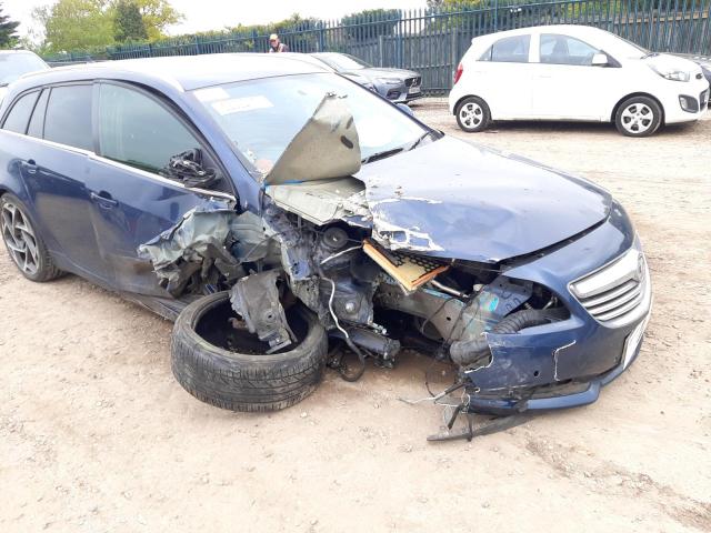 2014 VAUXHALL INSIGNIA S
