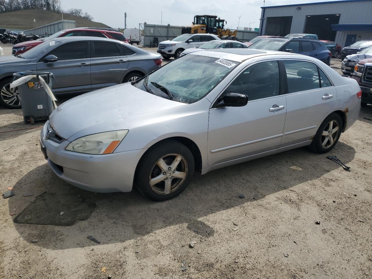 2003 Honda Accord Ex продається в Mcfarland, WI - Hail