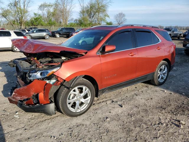  CHEVROLET EQUINOX 2020 Червоний