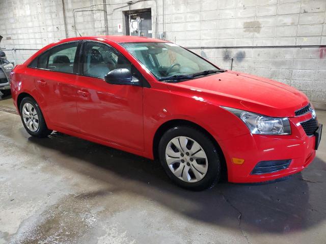  CHEVROLET CRUZE 2014 Czerwony