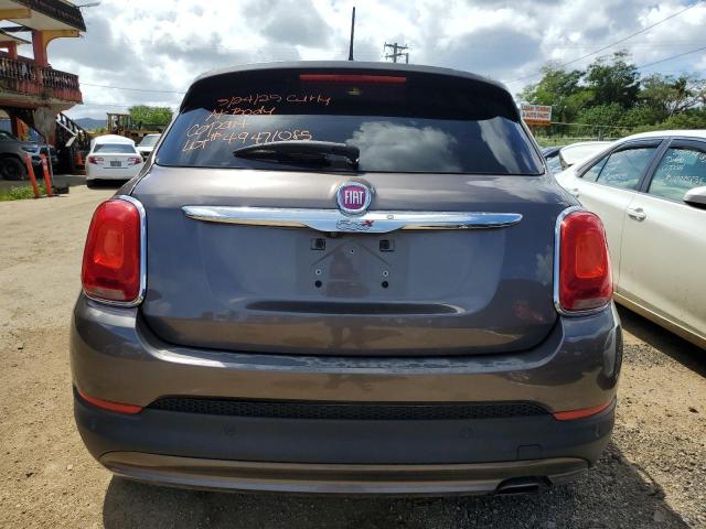  FIAT 500 2017 Серебристый