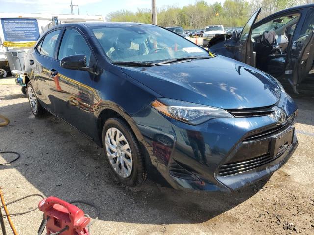  TOYOTA COROLLA 2019 Синий