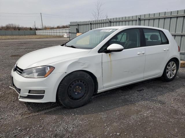 2015 VOLKSWAGEN GOLF  à vendre chez Copart ON - OTTAWA