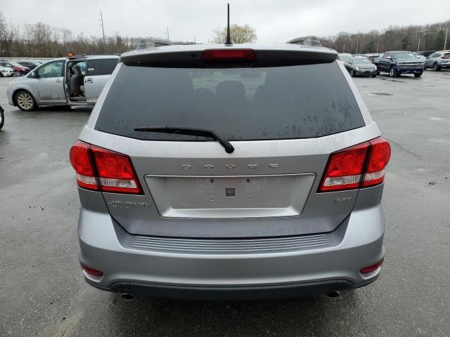 Паркетники DODGE JOURNEY 2017 Серебристый