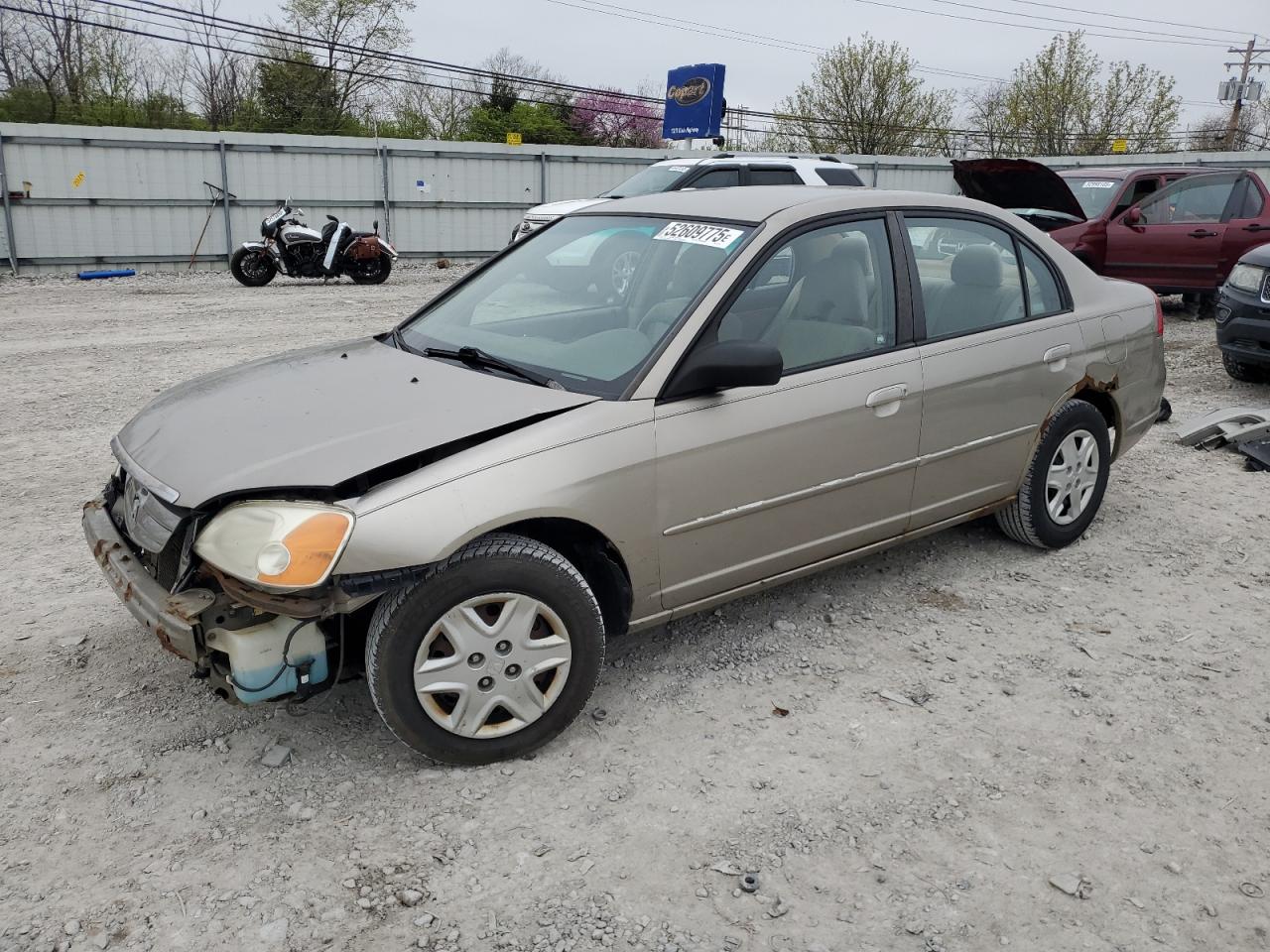 Walton, KY에서 판매 중인 2003 Honda Civic Lx - Undercarriage