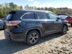 2016 Toyota Highlander Xle იყიდება Seaford-ში, DE - Front End