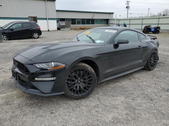  FORD MUSTANG 2020 Черный