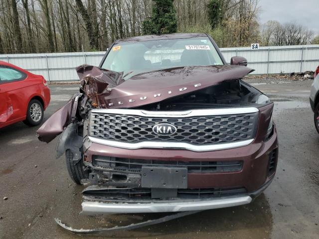  KIA TELLURIDE 2021 Bordowy