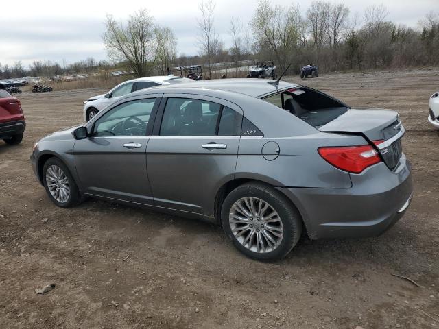  CHRYSLER 200 2012 Szary