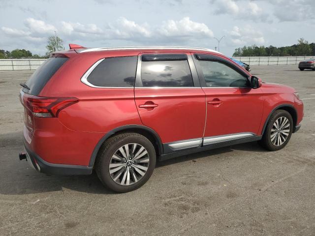  MITSUBISHI OUTLANDER 2019 Червоний