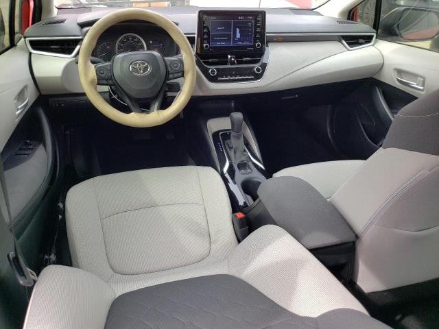  TOYOTA COROLLA 2021 Красный