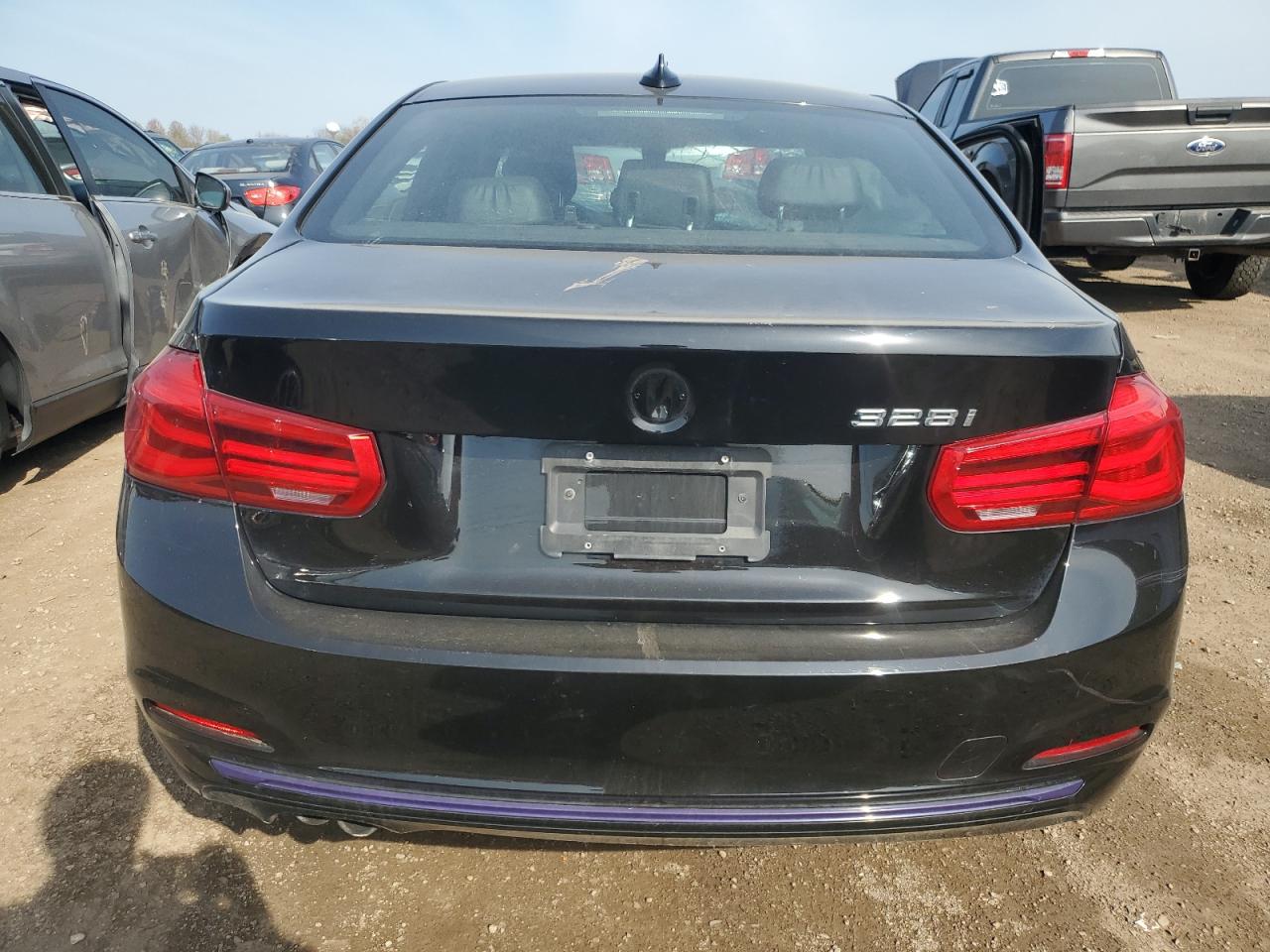2016 BMW 328 I Sulev VIN: WBA8E9C59GK648075 Lot: 54156115
