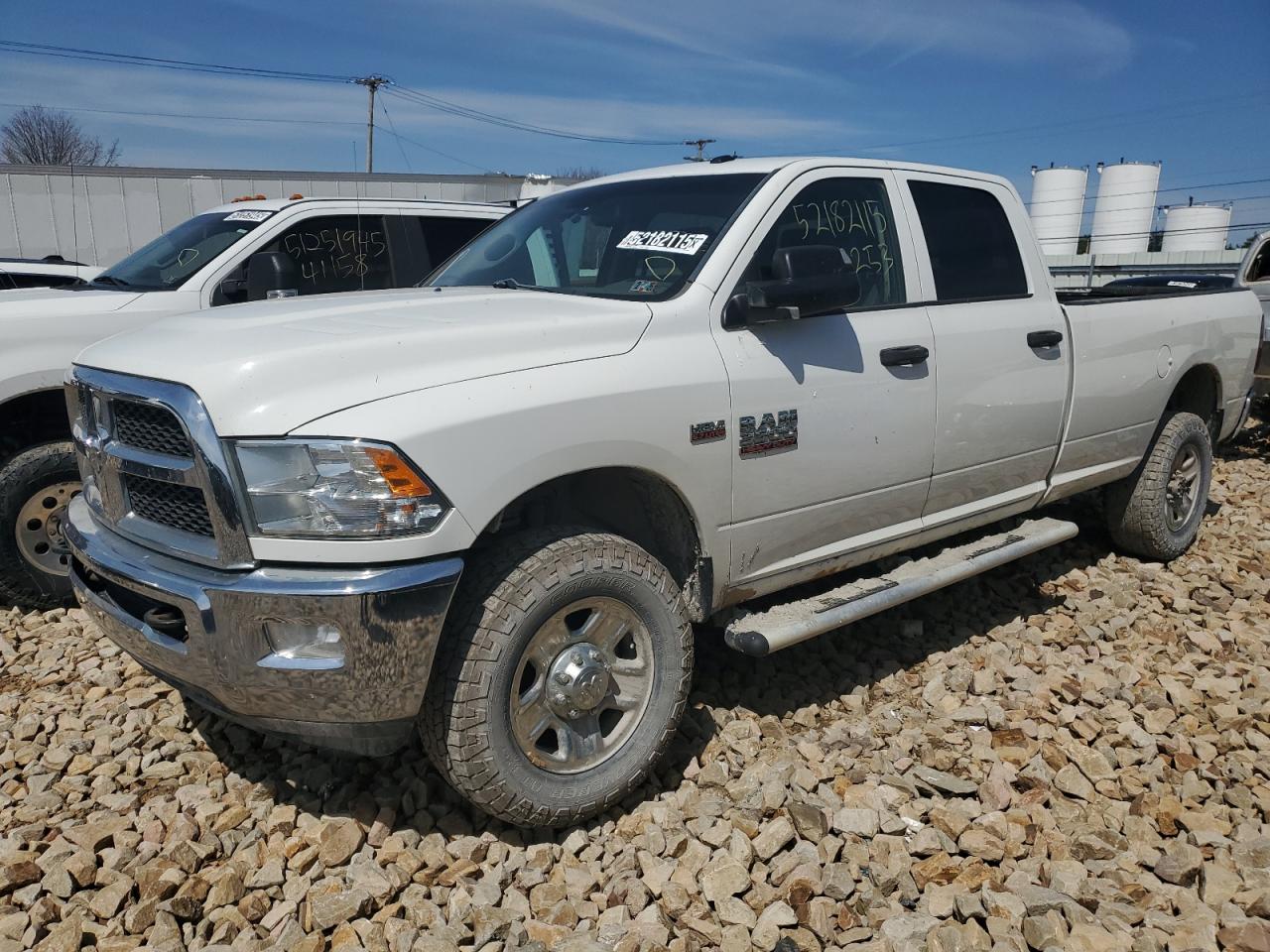 2014 Ram 2500 St на продаже в Ebensburg, PA - Normal Wear