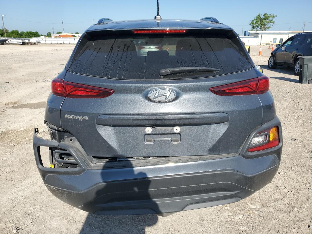 2021 Hyundai Kona Sel VIN: KM8K22AA4MU707313 Lot: 52227885