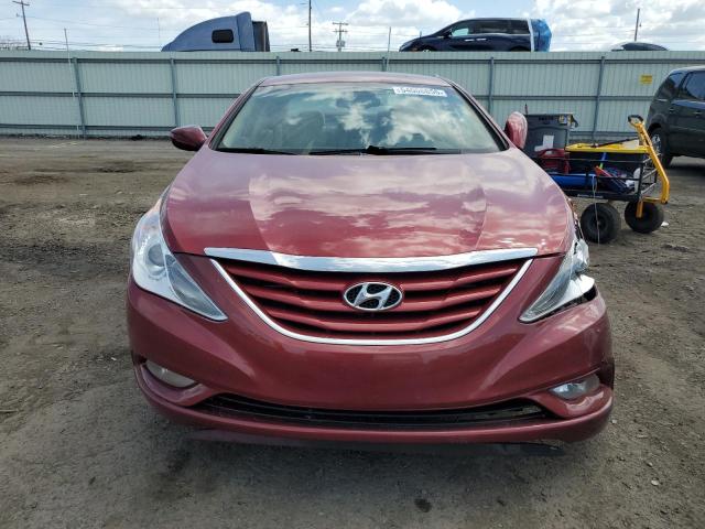  HYUNDAI SONATA 2013 Red
