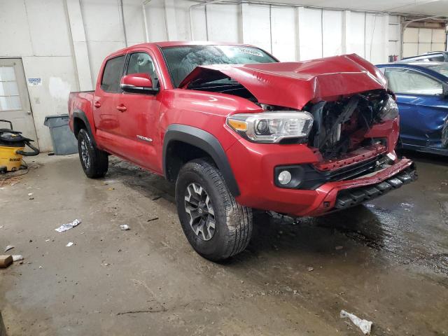  TOYOTA TACOMA 2021 Red
