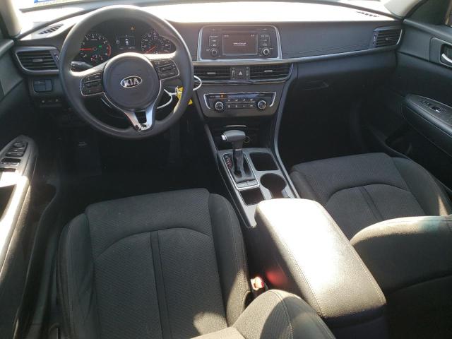  KIA OPTIMA 2017 Черный
