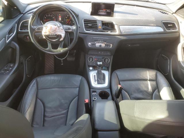  AUDI Q3 2017 Srebrny