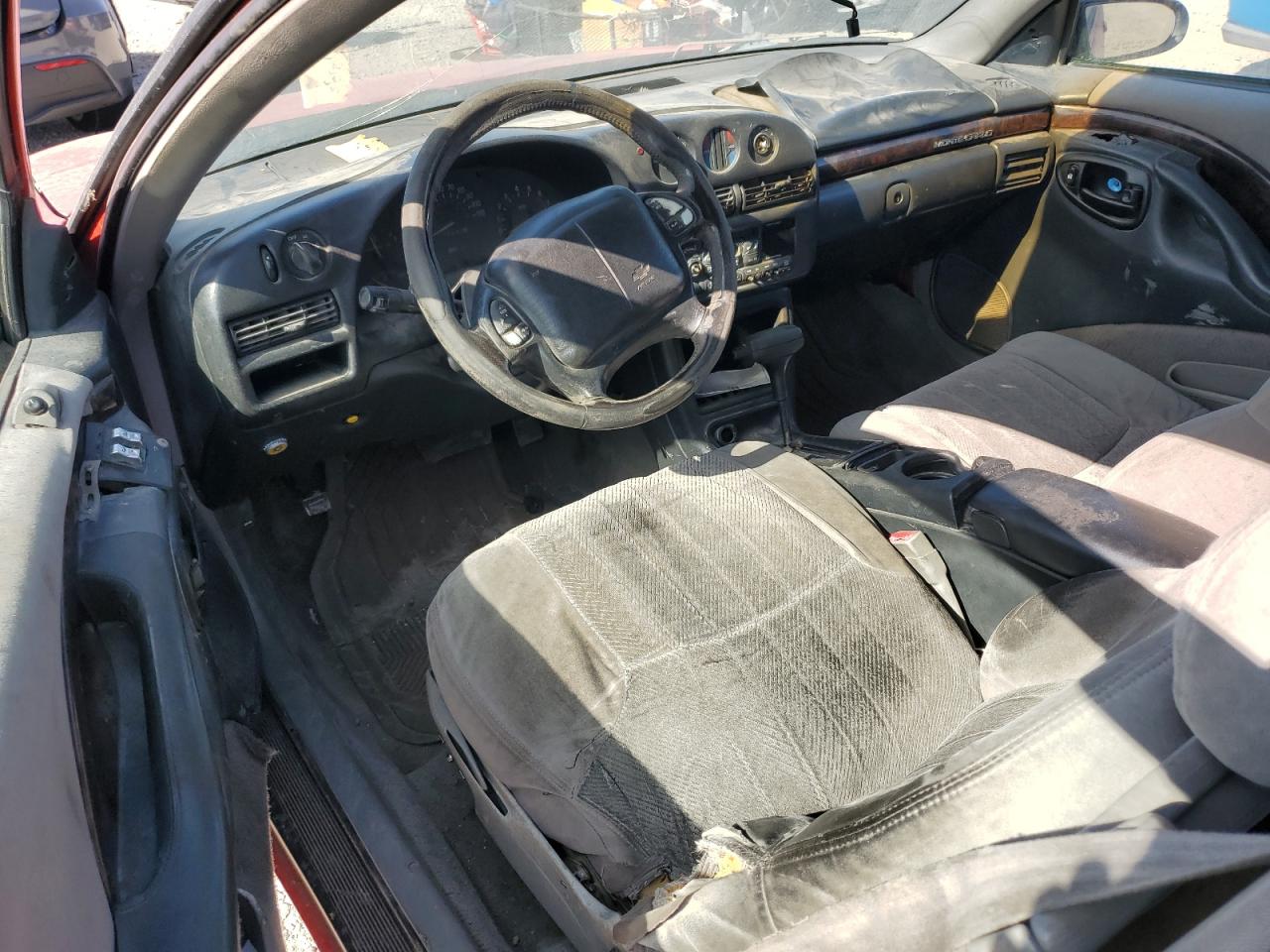 1996 Chevrolet Monte Carlo Ls VIN: 2G1WW12M0T9308660 Lot: 53998255