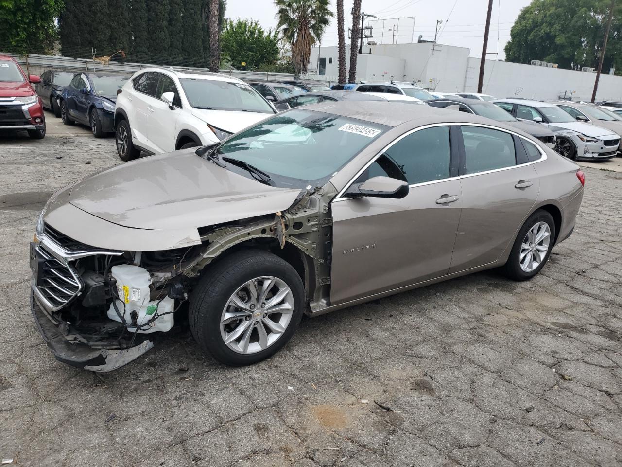 1G1ZD5ST0PF251830 CHEVROLET MALIBU Photo 1