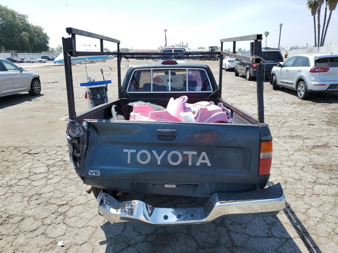 1994 Toyota Pickup 1/2 Ton Extra Long Wheelbase VIN: JT4VN93D7R5043017 Lot: 55316015