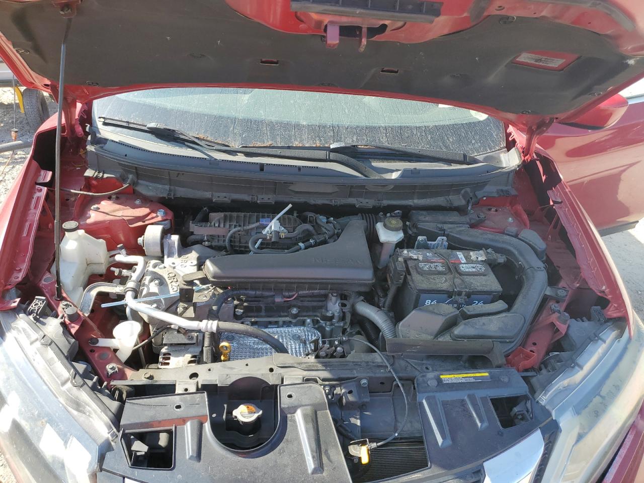 JN8AT2MT8HW136000 NISSAN ROGUE 2017