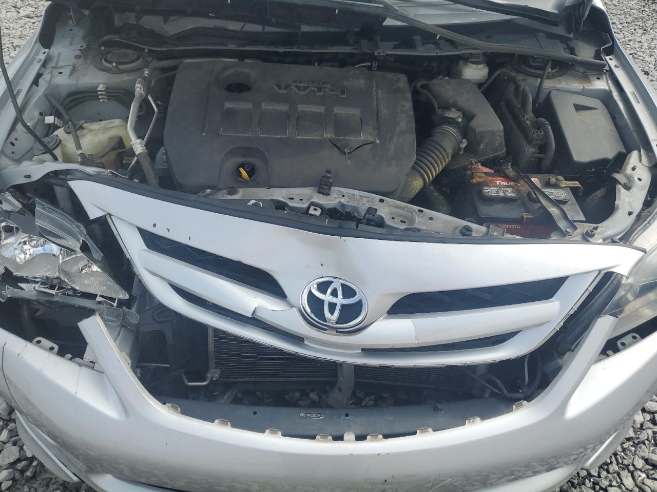 2011 Toyota Corolla Base VIN: 2T1BU4EE6BC700414 Lot: 54386825