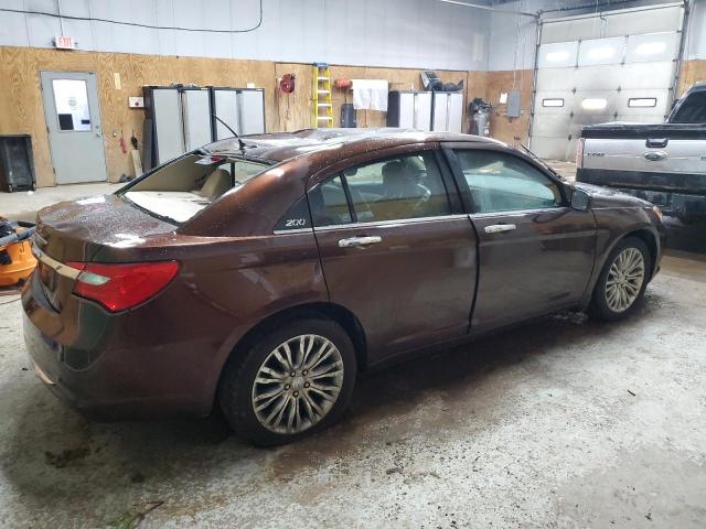  CHRYSLER 200 2013 Brązowy