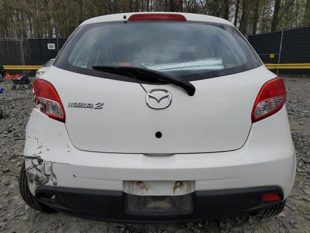  MAZDA 2 2014 White