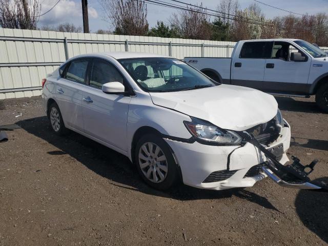 Sedans NISSAN SENTRA 2016 Biały