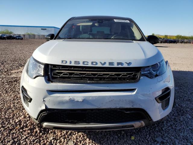  LAND ROVER DISCOVERY 2017 White