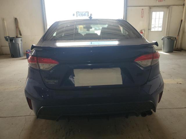  TOYOTA COROLLA 2021 Granatowy