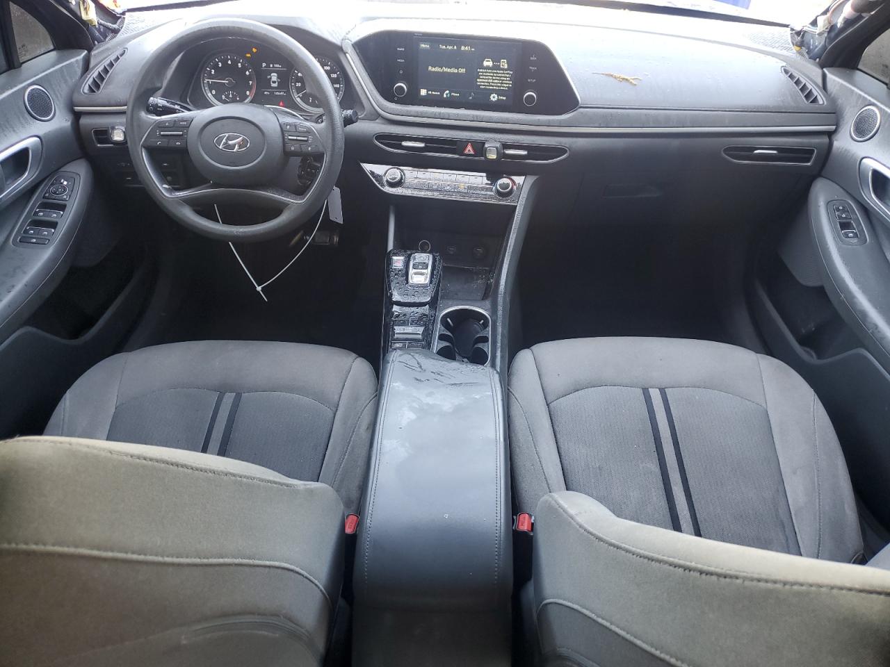 2021 Hyundai Sonata Se VIN: 5NPEG4JA4MH082758 Lot: 52046745