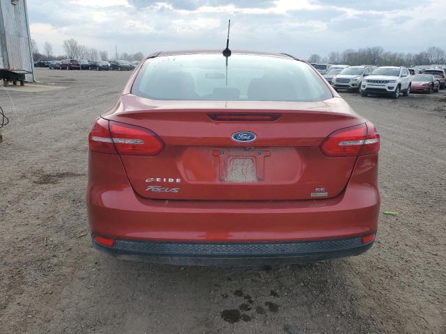  FORD FOCUS 2018 Червоний