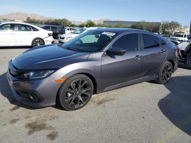  HONDA CIVIC 2019 Угольный