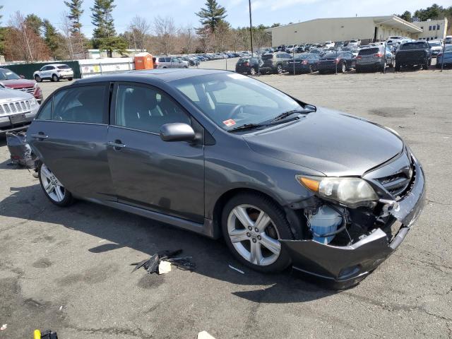  TOYOTA COROLLA 2013 Szary