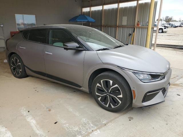  KIA EV6 GT LIN 2022 Серебристый