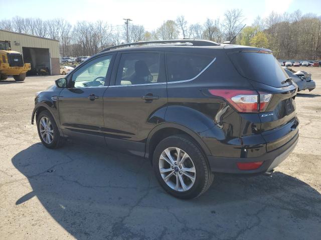  FORD ESCAPE 2018 Czarny