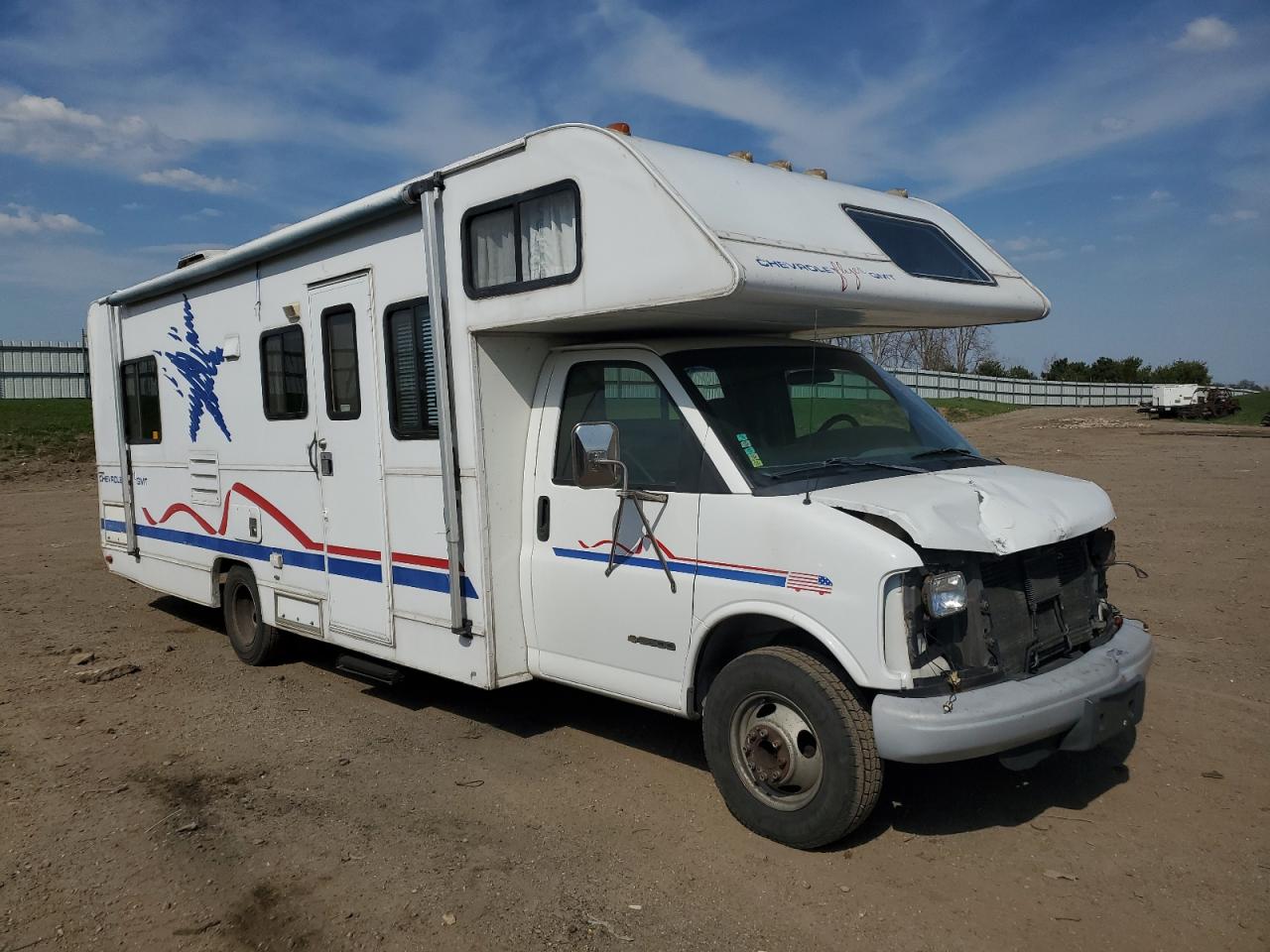 1996 Chevrolet G30 للبيع في Portland، MI - Front End