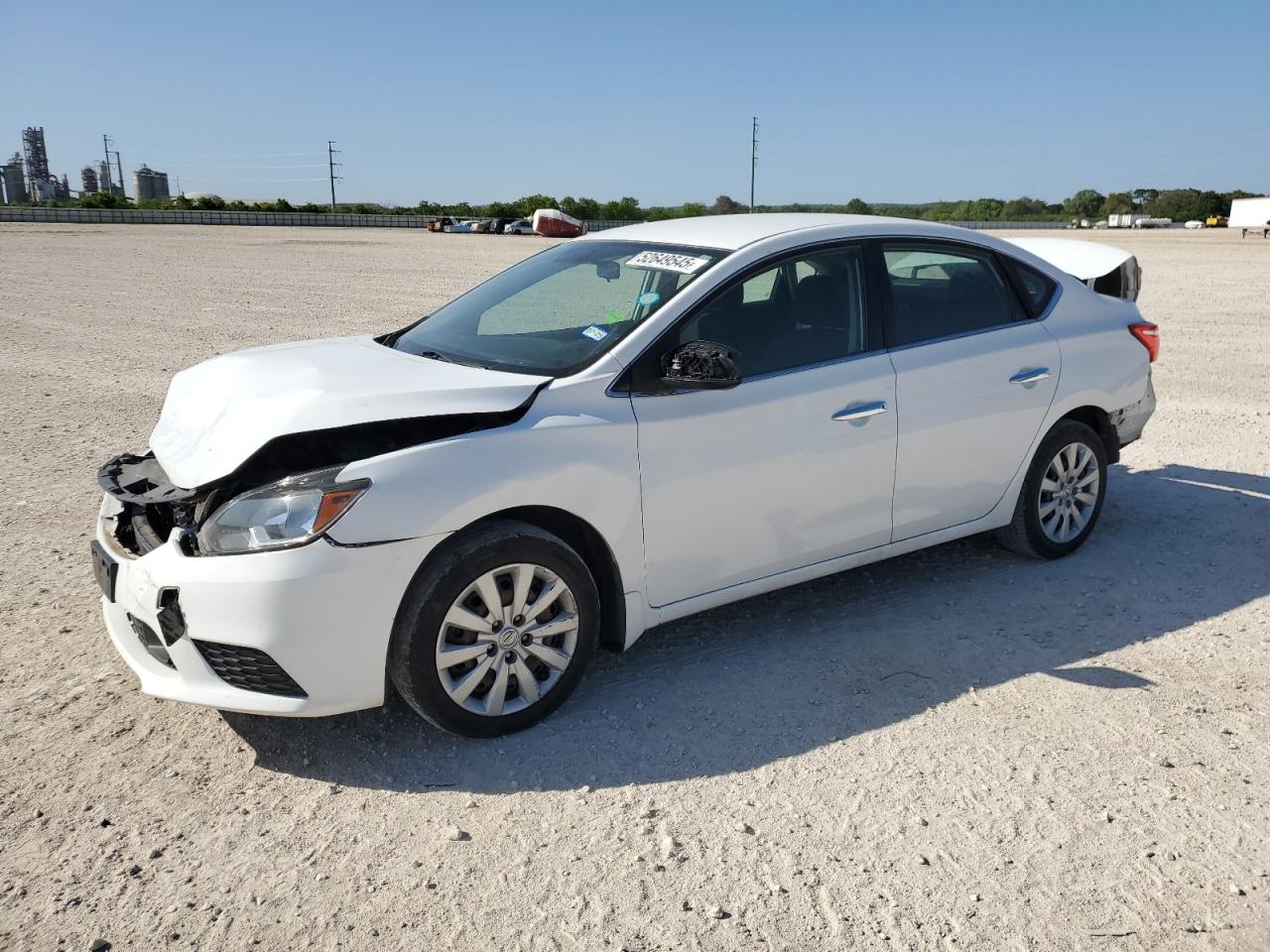 3N1AB7APXJY338924 NISSAN SENTRA 2018